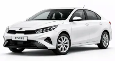 Kia Forte rental in Batumi