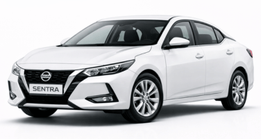 Nissan Sentra rental in Batumi